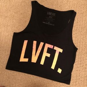 LVFT crop top